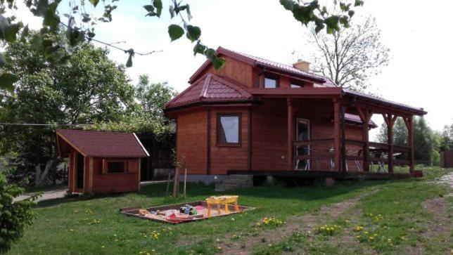 Domek Bialojany Extérieur photo